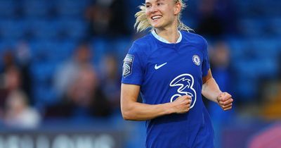 Chelsea forward Pernille Harder to leave at end of season after Magda Eriksson confirms exit