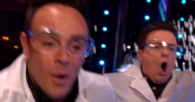 Britain's Got Talent's Ant and Dec 'alarmed' backstage as audition goes wrong