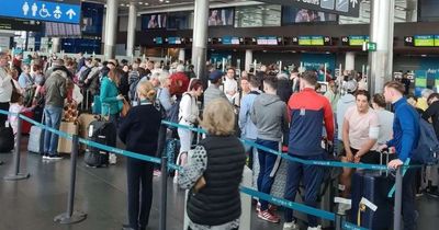 Dublin Airport queues update as passengers complain of 'big delays' amid baggage system malfunction