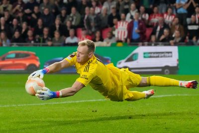 Aaron Ramsdale shares emotional message with Arsenal fans after signing long-term deal