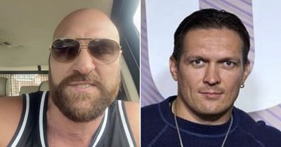 Tyson Fury blasts "rat" Oleksandr Usyk in vicious fight plea amid social media return