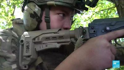 Ukrainian troops brace for long-awaited counteroffensive
