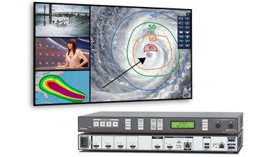 Extron Introduces New 4K/60 Multi-Window Processors