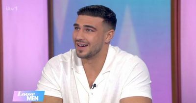 Tommy Fury discusses masculine pressure due to social media on Loose Men show
