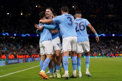 Manchester City celebrate big Champions League win – Thursday’s sporting social