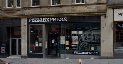 Raging Edinburgh Pizza Express boss hits back at diner who 'couldn't be bothered'