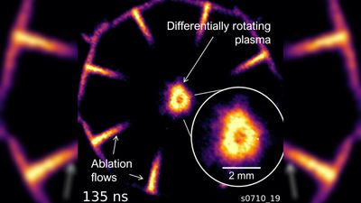 Scientists grow swirling 'black hole rings' in the lab for the 1st time