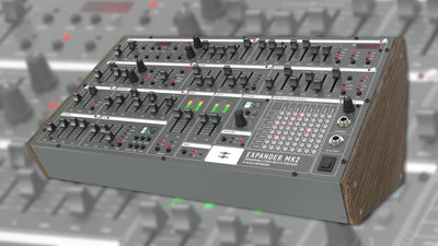Black Corporation's Expander Mk2 is all the vintage effects processing you'll ever need