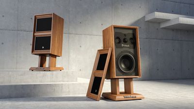 McIntosh's ML1 MKII are modern-retro reinventions of its original 1970s speakers
