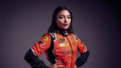 Meet Amna Al Qubaisi, the First Female Emirati Racing Driver