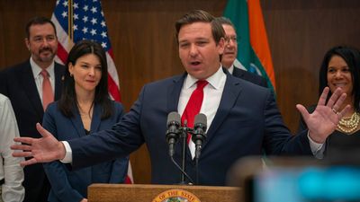 This Publisher Is Fighting Back Against Ron DeSantis