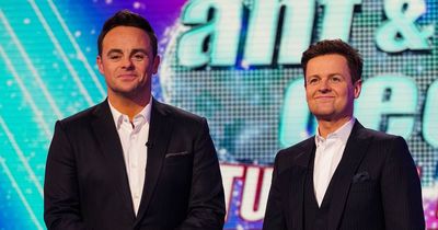 Ant and Dec 'taking break' from Saturday Night Takeaway after 20 years