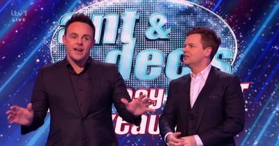 Ant and Dec to take break from doing ITV's Saturday Night Takeaway