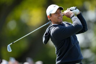 Rory McIlroy struggles to make gains in US PGA Championship first round