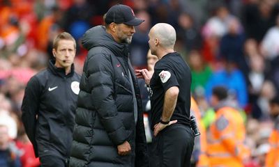Jürgen Klopp gets two-match ban for tirade against referee Paul Tierney