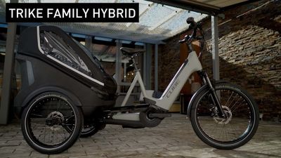 BMW And German Bike Maker Cube Present The Trike Hybrid E-Trike