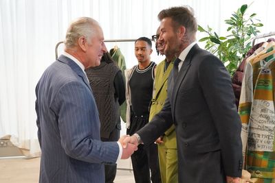 David Beckham ‘very excited’ to meet King at prestigious fashion award ceremony