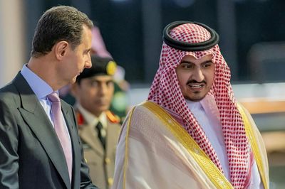 Syria's Assad lands in Saudi for Arab summit: state TV
