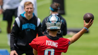 Panthers QB coach Josh McCown: I spend as much time as legally possible with Bryce Young