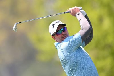 Fox, Conners, Hovland share PGA lead as Higa stumbles back