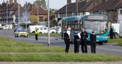 Road closed as schoolgirl, 15, hit by moped