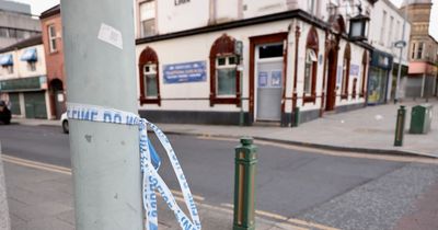 Man rushed to hospital after suspected stabbing at pub