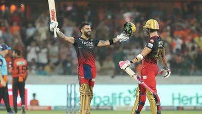 SRH vs RCB Highlights: Virat Kohli's record-equalling ton boosts Royal Challengers Bangalore's playoffs hopes