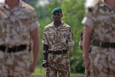 Royal Marine who lost two limbs in Afghanistan fined for using disabled bay