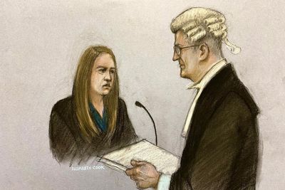 Nurse denies photographing sympathy card ‘to get thrill’, Lucy Letby trial hears