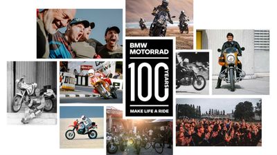 BMW Motorrad 100 Years Anniversary Exhibition Is Now Open In Munich