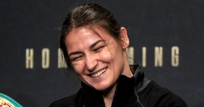 Katie Taylor blown away by 'amazing' support as she gears up for homecoming bout