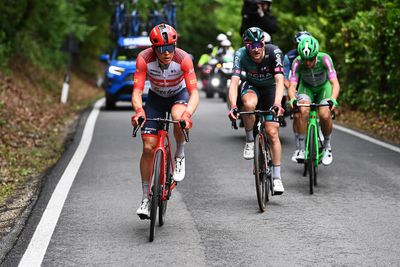 'I've actually got to win one' – Skujins again close from Giro d'Italia breakaway