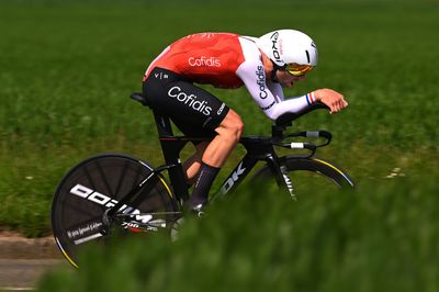 4 Jours de Dunkerque: Benjamin Thomas takes race lead with stage 3 time trial victory