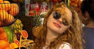 Netflix star Joey King gets a 'hummus' tattoo and it's as unusual as you'd think