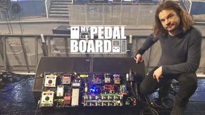 Karnivool pedalboard tour: Jon Stockman and Drew Goddard