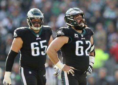 Eagles have four veterans make a PFF ranking of the top 30 players over 30