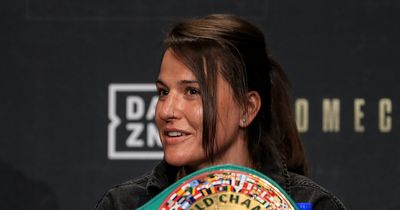 Chantelle Cameron wouldn't have turned pro had it not been for 'trailblazer' Katie Taylor