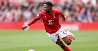 Nottingham Forest sent Emmanuel Dennis message as forward returns to training