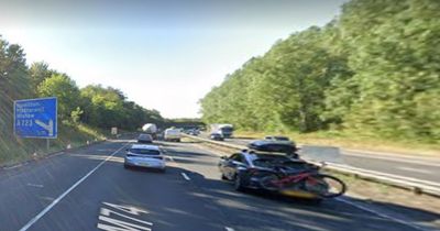 Lanarkshire motorists warned ahead of roadworks on M74 near Hamilton