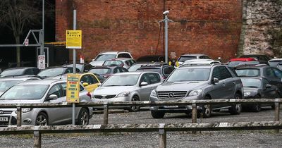 Man arrested after vehicles damaged in spate of Manchester city centre car park attacks