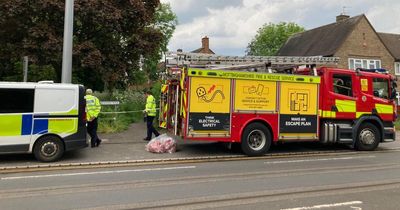 Clifton neighbours 'frightened' by smoke and flames during house fire