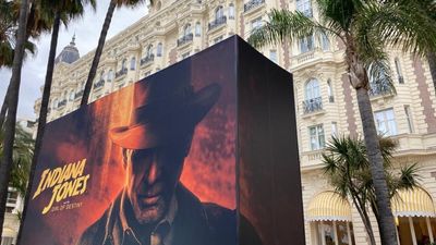 ‘Indy’ mania grips Cannes for Harrison Ford’s last crack of the whip