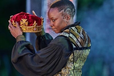 Danai Gurira talks embodying Richard III