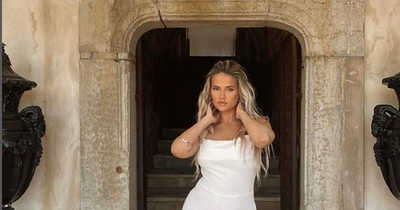 Fans think Molly Mae Hague ‘got married’ after posing in ‘wedding dress’ after Tommy’s proposal promise