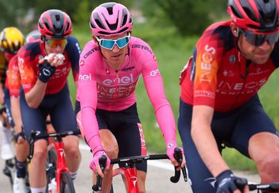 Geraint Thomas faces 'first big test' as Giro d'Italia hits the Alps