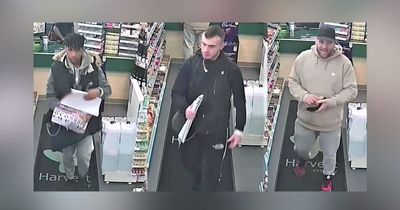 CCTV released after man targeted in alleged racist hate crime at petrol station