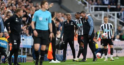 Newcastle United rocked by Joe Willock injury as concerned Trippier and Lascelles show true class