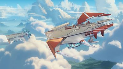 Creator of defunct skyship MMO Worlds Adrift is trying again with a co-op survival game where 'your skyship is your home in the clouds'
