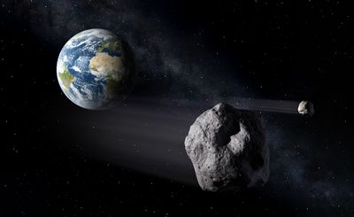 Earth is safe from a devastating asteroid impact for 1,000 years (probably)