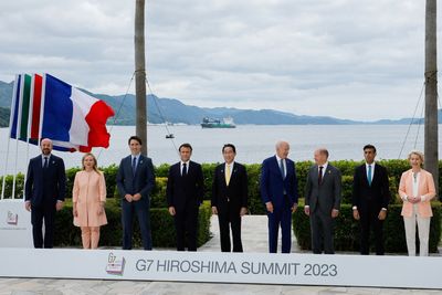 G7 tightens Russia sanctions, looks to cut China trade reliance